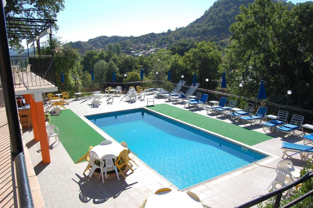 Nightingale Hotel Platres Exterior foto