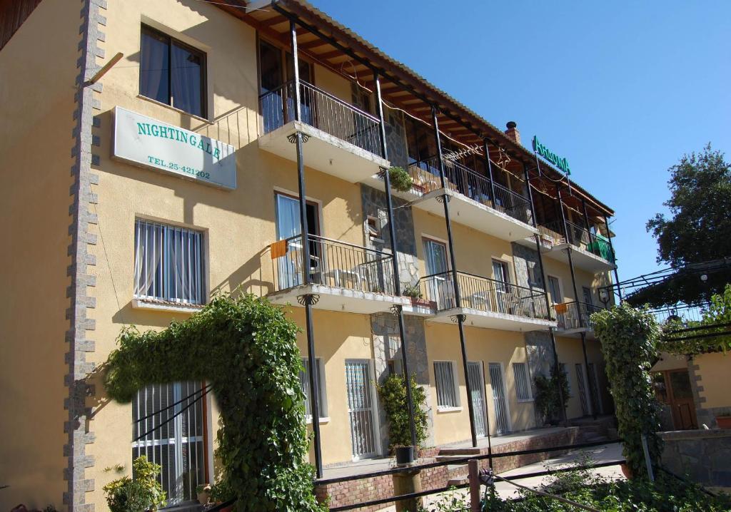Nightingale Hotel Platres Exterior foto