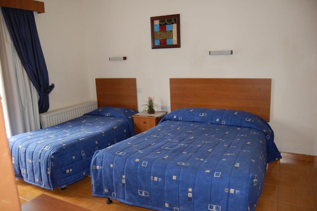 Nightingale Hotel Platres Quarto foto