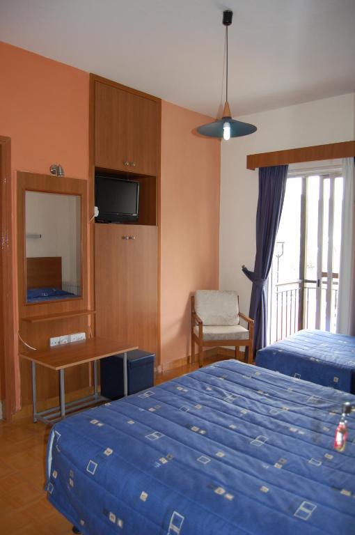 Nightingale Hotel Platres Quarto foto